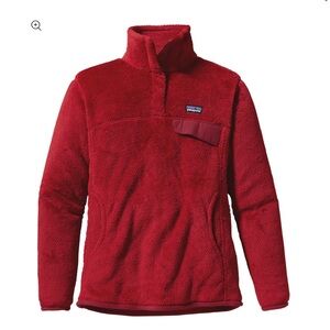 Patagonia Burgundy Fleece Pullover